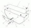 Mähdecks 30768 - Toro 52" Rear Discharge Mower (SN: 0000001 - 0999999) (1990) Spareparts 44" SNOW THROWER MODEL NO. 30761 (OPTIONAL) #6