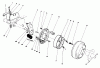 Mähdecks 30768 - Toro 52" Rear Discharge Mower (SN: 0000001 - 0999999) (1990) Spareparts BRAKE KIT MODEL NO. 30758 (OPTIONAL) #1