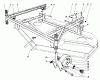 Mähdecks 30768 - Toro 52" Rear Discharge Mower (SN: 0000001 - 0999999) (1990) Spareparts CUTTING UNIT MODEL NO. 30768 #3