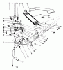 Mähdecks 30768 - Toro 52" Rear Discharge Mower (SN: 0000001 - 0999999) (1990) Spareparts GRASS COLLECTION SYSTEM MODEL NO. 30576 (OPTIONAL) #3