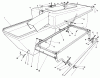 Mähdecks 30768 - Toro 52" Rear Discharge Mower (SN: 0000001 - 0999999) (1990) Spareparts GRASS COLLECTION SYSTEM MODEL NO. 30751 (OPTIONAL) #2