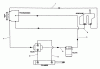 Mähdecks 30768 - Toro 52" Rear Discharge Mower (SN: 0000001 - 0999999) (1990) Spareparts HYDRAULIC SCHEMATIC