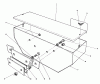 Mähdecks 30768 - Toro 52" Rear Discharge Mower (SN: 0000001 - 0999999) (1990) Spareparts WEIGHT BOX KIT MODEL NO. 62-6590 (OPTIONAL)