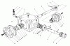 Mähdecks 30544 - Toro 44" Side Discharge Mower, Groundsmaster 117/120 (SN: 100001 - 199999) (1991) Spareparts 44" SNOW THROWER MODEL NO. 30761 (OPTIONAL) #4