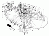 Mähdecks 30544 - Toro 44" Side Discharge Mower, Groundsmaster 117/120 (SN: 100001 - 199999) (1991) Spareparts CUTTING UNIT MODEL NO. 30544 #1