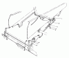 Mähdecks 30544 - Toro 44" Side Discharge Mower, Groundsmaster 117/120 (SN: 100001 - 199999) (1991) Spareparts CUTTING UNIT MODEL NO. 30747 #4