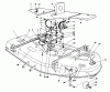 Mähdecks 30544 - Toro 44" Side Discharge Mower, Groundsmaster 117/120 (SN: 100001 - 199999) (1991) Spareparts CUTTING UNIT MODEL NO. 30753 #2