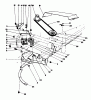 Mähdecks 30544 - Toro 44" Side Discharge Mower, Groundsmaster 117/120 (SN: 100001 - 199999) (1991) Spareparts GRASS COLLECTION SYSTEM MODEL NO. 30576 (OPTIONAL) #3