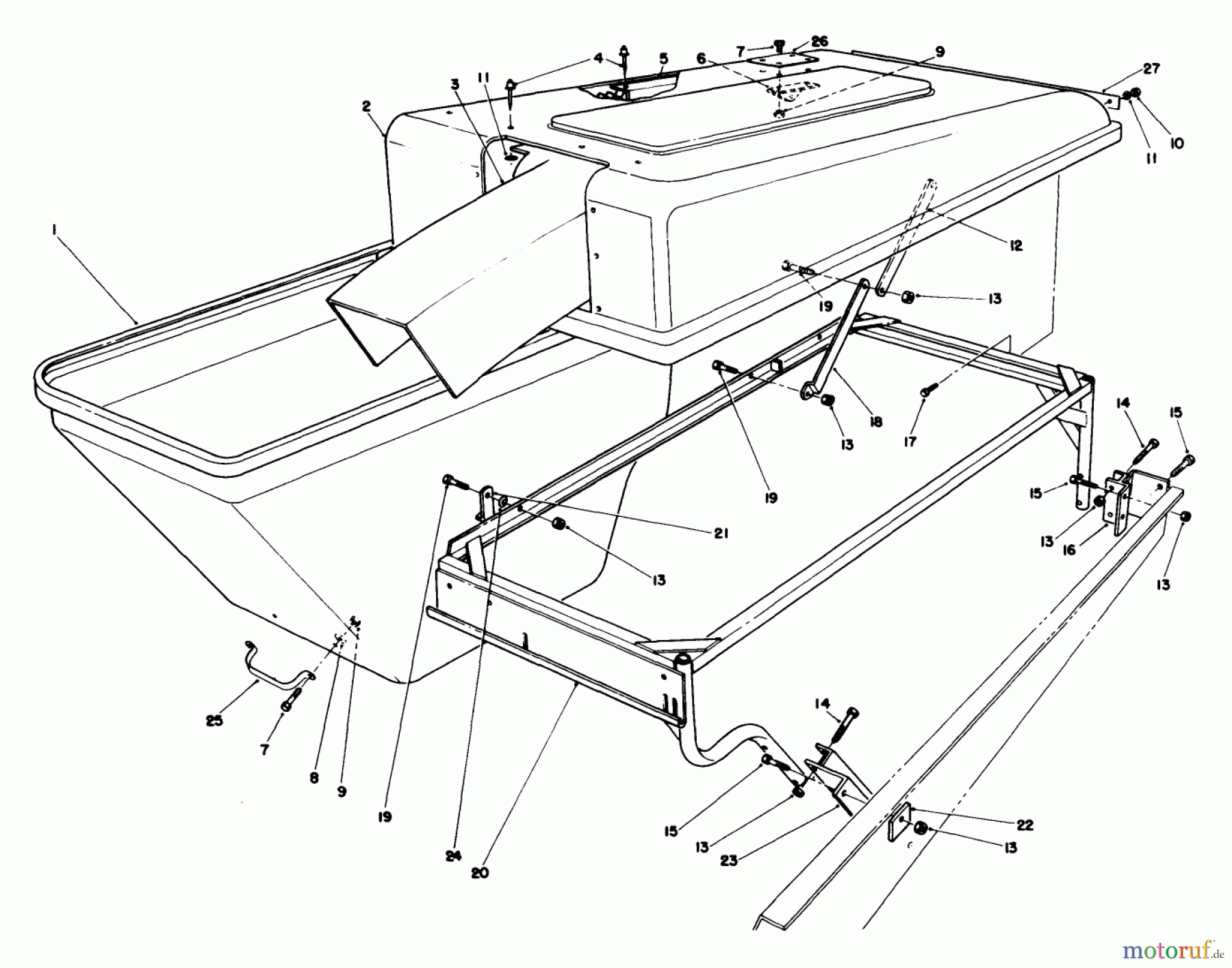  Mähdecks 30544 - Toro 44