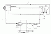 Mähdecks 30544 - Toro 44" Side Discharge Mower, Groundsmaster 117/120 (SN: 100001 - 199999) (1991) Spareparts HYDRAULIC SCHEMATIC