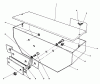 Mähdecks 30544 - Toro 44" Side Discharge Mower, Groundsmaster 117/120 (SN: 100001 - 199999) (1991) Spareparts WEIGHT BOX KIT MODEL NO. 62-6590 (OPTIONAL)