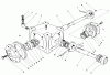 Mähdecks 30544 - Toro 44" Side Discharge Mower, Groundsmaster 117/120 (SN: 200001 - 299999) (1992) Spareparts 44" SNOW THROWER MODEL NO. 30761 (OPTIONAL) #4