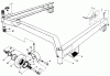 Mähdecks 30544 - Toro 44" Side Discharge Mower, Groundsmaster 117/120 (SN: 200001 - 299999) (1992) Spareparts CUTTING UNIT MODEL NO. 30747 #3