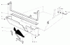 Mähdecks 30544 - Toro 44" Side Discharge Mower, Groundsmaster 117/120 (SN: 200001 - 299999) (1992) Spareparts CUTTING UNIT MODEL NO. 30768 #4