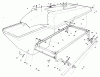 Mähdecks 30544 - Toro 44" Side Discharge Mower, Groundsmaster 117/120 (SN: 200001 - 299999) (1992) Spareparts GRASS COLLECTION SYSTEM MODEL NO. 30576 (OPTIONAL) #2