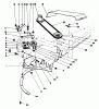Mähdecks 30544 - Toro 44" Side Discharge Mower, Groundsmaster 117/120 (SN: 200001 - 299999) (1992) Spareparts GRASS COLLECTION SYSTEM MODEL NO. 30576 (OPTIONAL) #3