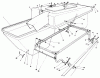 Mähdecks 30544 - Toro 44" Side Discharge Mower, Groundsmaster 117/120 (SN: 200001 - 299999) (1992) Spareparts GRASS COLLECTION SYSTEM MODEL NO. 30751 (OPTIONAL) #2