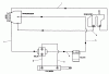 Mähdecks 30544 - Toro 44" Side Discharge Mower, Groundsmaster 117/120 (SN: 200001 - 299999) (1992) Spareparts HYDRAULIC SCHEMATIC