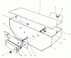 Mähdecks 30544 - Toro 44" Side Discharge Mower, Groundsmaster 117/120 (SN: 200001 - 299999) (1992) Spareparts WEIGHT BOX KIT MODEL NO. 62-6590 (OPTIONAL)