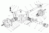 Mähdecks 30768 - Toro 52" Rear Discharge Mower (SN: 9000001 - 9999999) (1989) Spareparts 44" SNOW THROWER MODEL NO. 30761 (OPTIONAL) #4