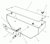 Mähdecks 30768 - Toro 52" Rear Discharge Mower (SN: 9000001 - 9999999) (1989) Spareparts 44" SNOW THROWER MODEL NO. 30761 (OPTIONAL) #5