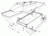 Mähdecks 30768 - Toro 52" Rear Discharge Mower (SN: 9000001 - 9999999) (1989) Spareparts GRASS COLLECTION SYSTEM MODEL NO. 30576 (OPTIONAL) #2