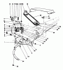 Mähdecks 30768 - Toro 52" Rear Discharge Mower (SN: 9000001 - 9999999) (1989) Spareparts GRASS COLLECTION SYSTEM MODEL NO. 30576 (OPTIONAL) #3