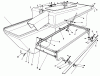 Mähdecks 30768 - Toro 52" Rear Discharge Mower (SN: 9000001 - 9999999) (1989) Spareparts GRASS COLLECTION SYSTEM MODEL NO. 30751 (OPTIONAL) #2