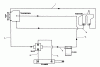 Mähdecks 30768 - Toro 52" Rear Discharge Mower (SN: 9000001 - 9999999) (1989) Spareparts HYDRAULIC SCHEMATIC