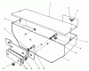 Mähdecks 30768 - Toro 52" Rear Discharge Mower (SN: 9000001 - 9999999) (1989) Spareparts WEIGHT BOX KIT MODEL NO. 62-6590 (OPTIONAL)