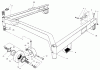 Mähdecks 30544 - Toro 44" Side Discharge Mower, Groundsmaster 120 (SN: 690001 - 699999) (1996) Spareparts CARRIER FRAME ASSEMBLY