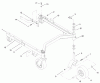 Mähdecks 30544 - Toro 44" Side Discharge Mower, Groundsmaster 120 (SN: 210000001 - 210999999) (2001) Spareparts CARRIER FRAME ASSEMBLY