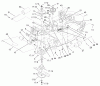 Mähdecks 30544 - Toro 44" Side Discharge Mower, Groundsmaster 120 (SN: 210000001 - 210999999) (2001) Spareparts DECK AND SPINDLE ASSEMBLY