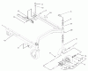 Mähdecks 30544 - Toro 44" Side Discharge Mower, Groundsmaster 120 (SN: 230000001 - 230999999) (2003) Spareparts CARRIER FRAME ASSEMBLY