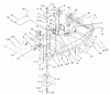 Mähdecks 30544 - Toro 44" Side Discharge Mower, Groundsmaster 120 (SN: 230000001 - 230999999) (2003) Spareparts DECK AND SPINDLE ASSEMBLY