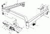 Mähdecks 30544 - Toro 44" Side Discharge Mower, Groundsmaster 120 (SN: 490001 - 499999) (1994) Spareparts CARRIER FRAME ASSEMBLY