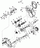 Mähdecks 30544 - Toro 44" Side Discharge Mower, Groundsmaster 120 (SN: 500001 - 599999) (1985) Spareparts GEAR REDUCTION & DIFFERENTIAL NO. 540070