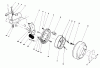 Mähdecks 30544 - Toro 44" Side Discharge Mower, Groundsmaster 120 (SN: 600001 - 699999) (1986) Spareparts BRAKE KIT MODEL NO. 30758 (OPTIONAL) #1