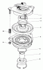 Mähdecks 30544 - Toro 44" Side Discharge Mower, Groundsmaster 120 (SN: 600001 - 699999) (1986) Spareparts CLUTCH ASSEMBLY N0. 540220