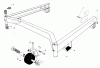 Mähdecks 30544 - Toro 44" Side Discharge Mower, Groundsmaster 120 (SN: 600001 - 699999) (1986) Spareparts CUTTING UNIT MODEL NO. 30544 #3