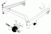 Mähdecks 30544 - Toro 44" Side Discharge Mower, Groundsmaster 120 (SN: 600001 - 699999) (1986) Spareparts CUTTING UNIT MODEL NO. 30753 #3