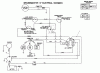 Mähdecks 30544 - Toro 44" Side Discharge Mower, Groundsmaster 120 (SN: 600001 - 699999) (1986) Spareparts ELECTRICAL SCHEMATIC