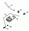 Mähdecks 30544 - Toro 44" Side Discharge Mower, Groundsmaster 120 (SN: 600001 - 699999) (1986) Spareparts FUEL PUMP-ENGINE KOHLER MODEL NO. KT17QS TYPE NO. 24324