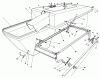 Mähdecks 30544 - Toro 44" Side Discharge Mower, Groundsmaster 120 (SN: 600001 - 699999) (1986) Spareparts GRASS COLLECTION SYSTEM MODEL NO. 30751 (OPTIONAL) #2