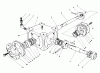 Mähdecks 30768 - Toro 52" Rear Discharge Mower (SN: 8000001 - 8999999) (1988) Spareparts 44" SNOW THROWER MODEL NO. 30761 (OPTIONAL) #5