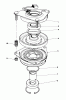 Mähdecks 30768 - Toro 52" Rear Discharge Mower (SN: 8000001 - 8999999) (1988) Spareparts CLUTCH ASSEMBLY N0. 54-0220