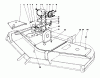 Mähdecks 30768 - Toro 52" Rear Discharge Mower (SN: 8000001 - 8999999) (1988) Spareparts CUTTING UNIT MODEL NO. 30768 #2
