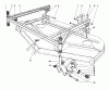 Mähdecks 30768 - Toro 52" Rear Discharge Mower (SN: 8000001 - 8999999) (1988) Spareparts CUTTING UNIT MODEL NO. 30768 #3