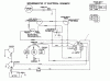 Mähdecks 30768 - Toro 52" Rear Discharge Mower (SN: 8000001 - 8999999) (1988) Spareparts ELECTRICAL SCHEMATIC