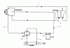 Mähdecks 30768 - Toro 52" Rear Discharge Mower (SN: 8000001 - 8999999) (1988) Spareparts HYDRAULIC SCHEMATIC